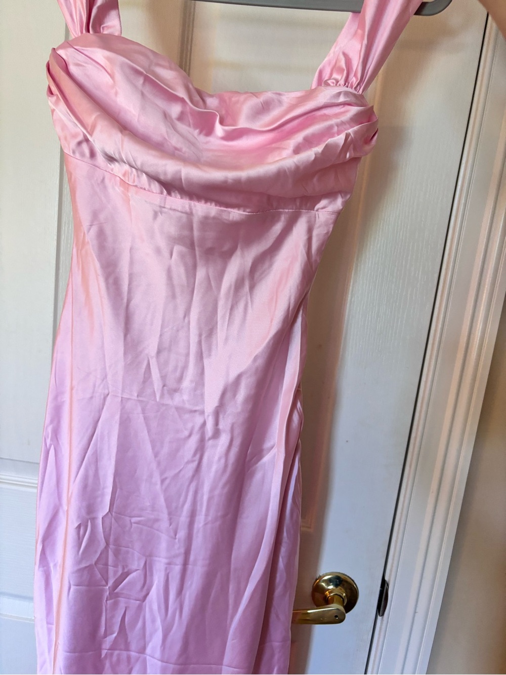 Off shoulder beginning boutique dress